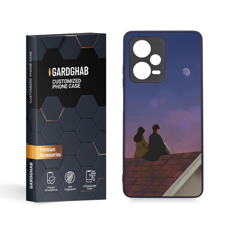 کاور گارد قاب مدل دخترانه مناسب برای گوشی موبایل شیائومی Redmi Note 12 Pro Plus 5G