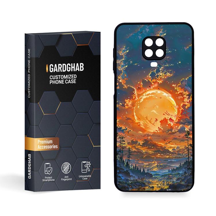 کاور گارد قاب مدل فانتزی مناسب برای گوشی موبایل شیائومی Redmi Note 9 Pro / Note 9s