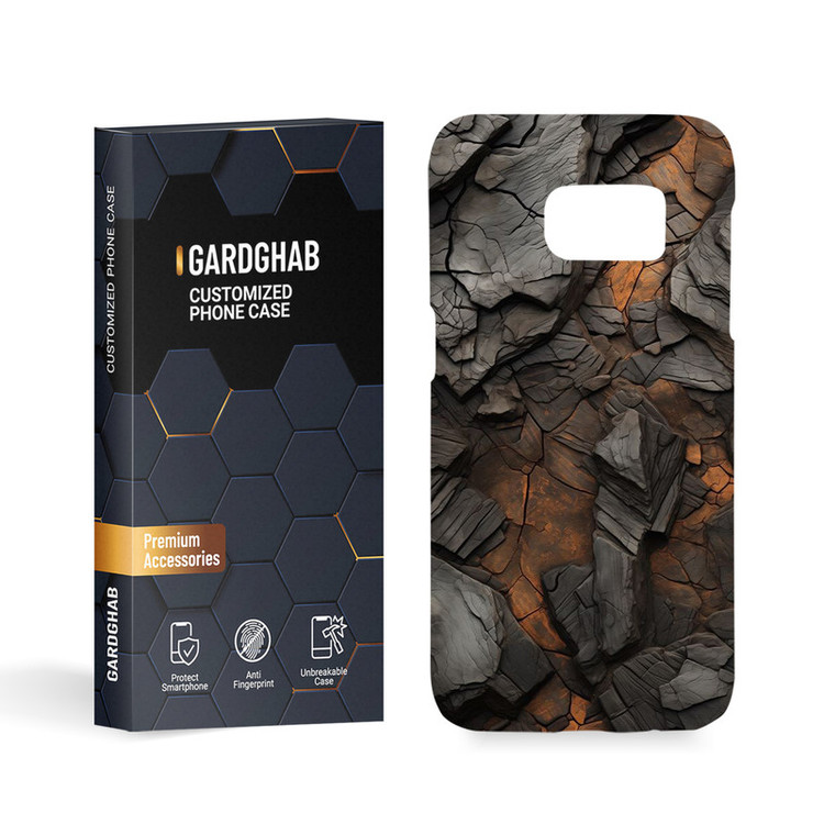 کاور گارد قاب مدل ساده مناسب برای گوشی موبایل سامسونگ Galaxy S7