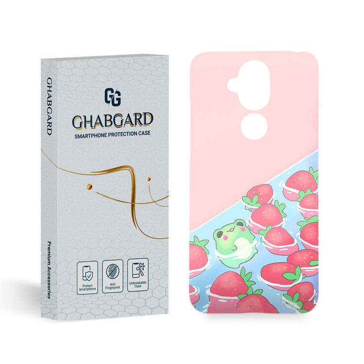 کاور قاب گارد مدل دخترانه مناسب برای گوشی موبایل نوکیا 7.1 Plus