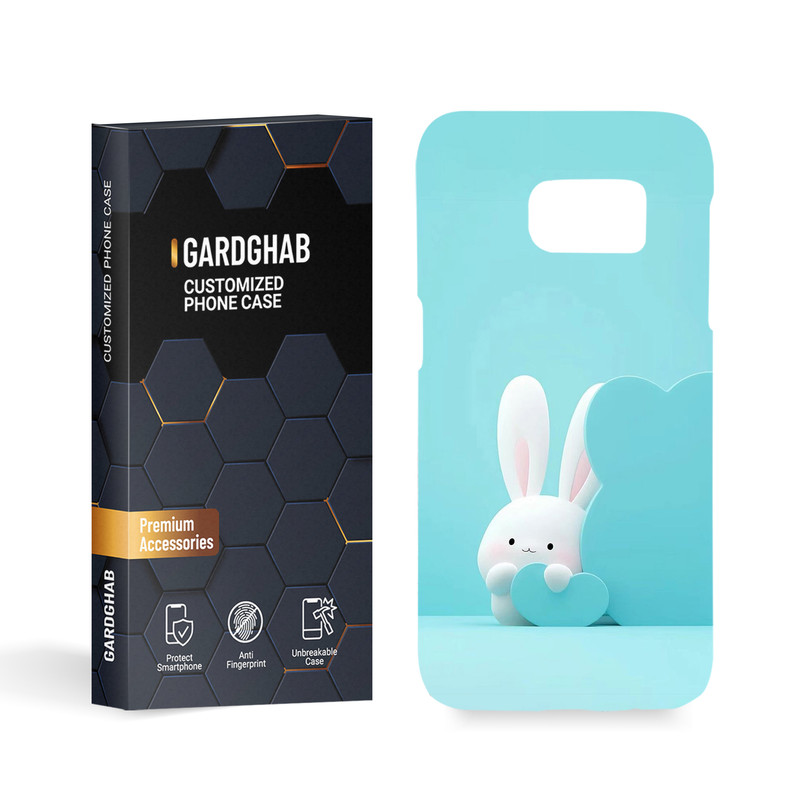 کاور گارد قاب مدل دخترانه مناسب برای گوشی موبایل سامسونگ Galaxy S7