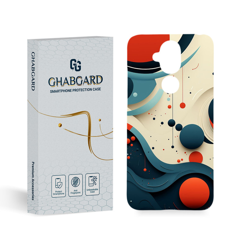 کاور قاب گارد مدل ساده مناسب برای گوشی موبایل نوکیا 7.1 Plus