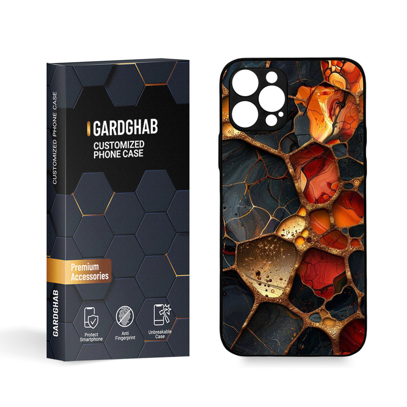 کاور گارد قاب مدل ساده مناسب برای گوشی موبایل اپل  iPhone 12 Pro