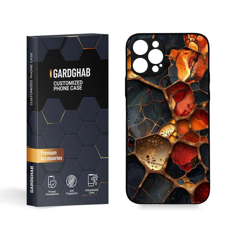 کاور گارد قاب مدل ساده مناسب برای گوشی موبایل اپل iPhone 12 Pro