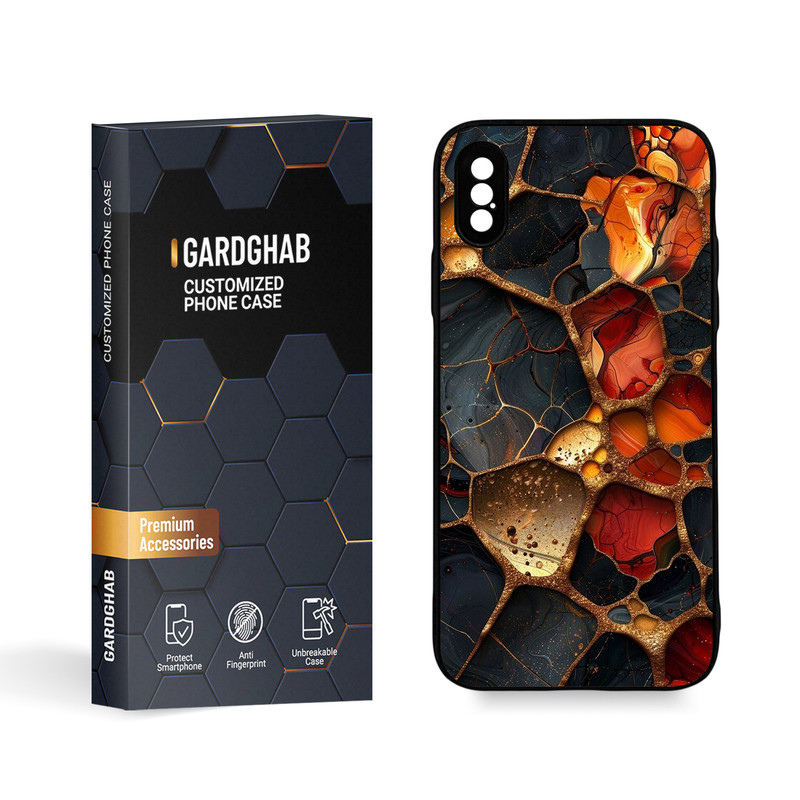 کاور گارد قاب مدل ساده مناسب برای گوشی موبایل اپل  iPhone X / XS