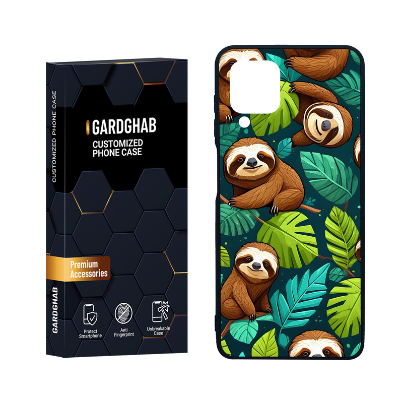 کاور گارد قاب مدل هنری مناسب برای گوشی موبایل سامسونگ Galaxy F22 / M22 4G