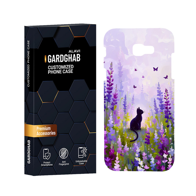 کاور گارد قاب علوی مدل هنری مناسب برای گوشی موبایل سامسونگ Galaxy A720 / A7 2017