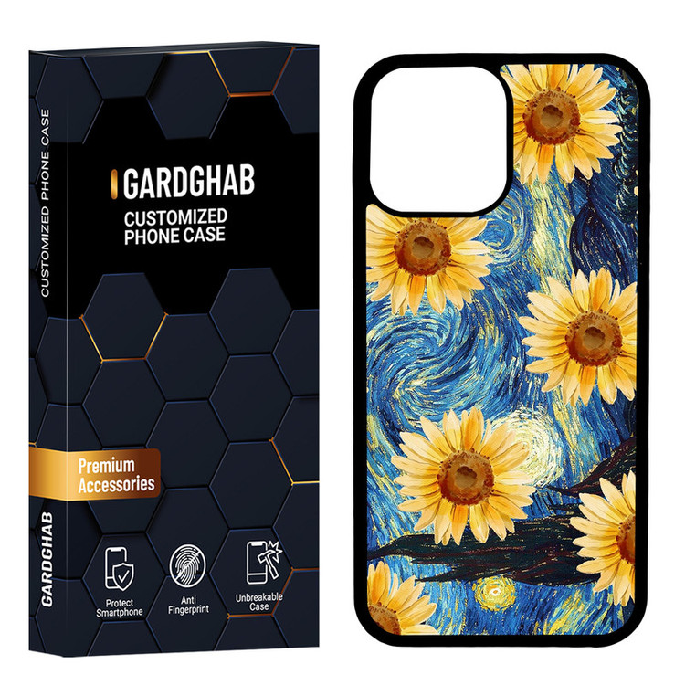 کاور گارد قاب مدل هنری مناسب برای گوشی موبایل اپل iPhone 13 Pro Max