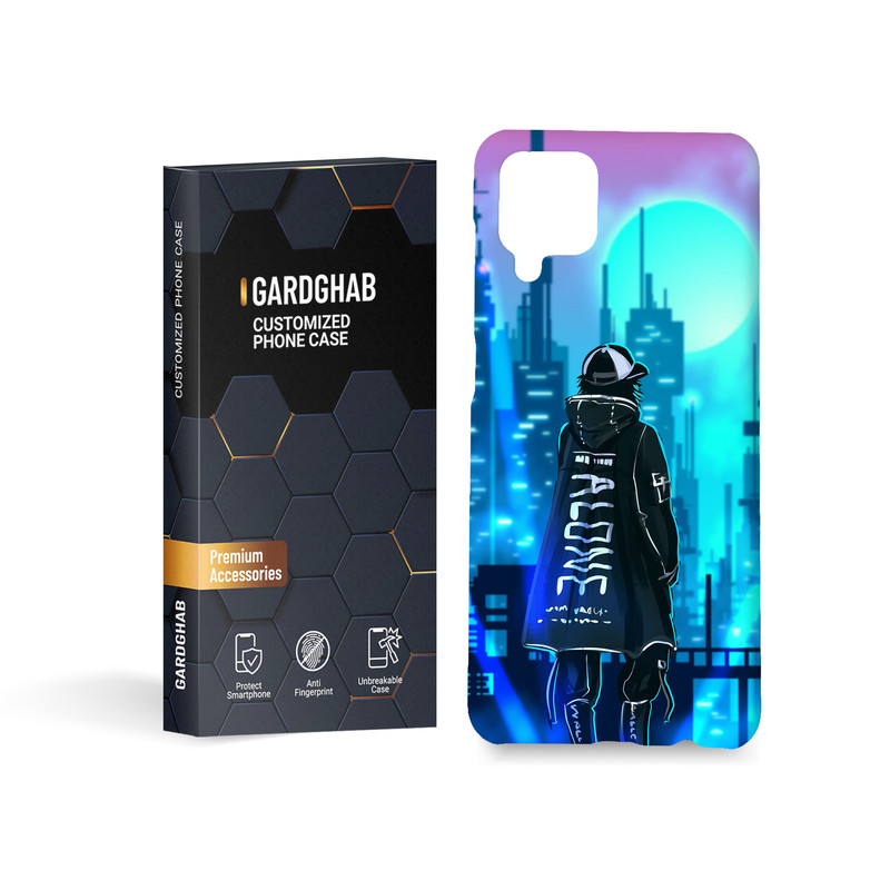 کاور گارد قاب مدل پسرانه مناسب برای گوشی موبایل سامسونگ galaxy A12