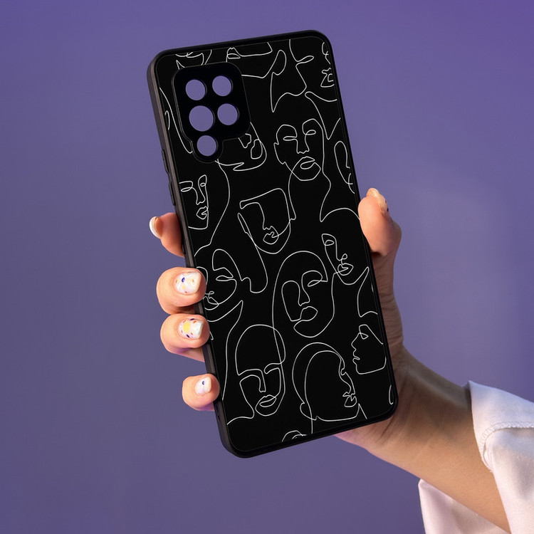کاور گارد قاب علوی مدل MLG مناسب برای گوشی موبایل سامسونگ Galaxy A42