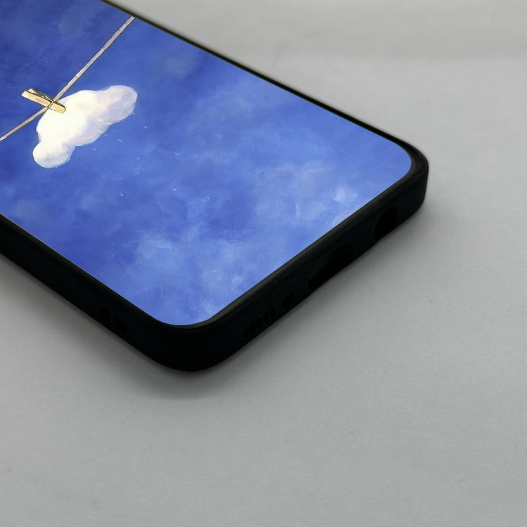 کاور گارد قاب علوی مدل MLG مناسب برای گوشی موبایل سامسونگ Galaxy A30