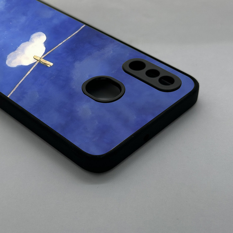 کاور گارد قاب علوی مدل MLG مناسب برای گوشی موبایل سامسونگ Galaxy A30