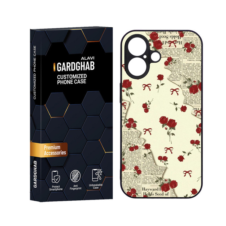 کاور گارد قاب علوی مدل ML مناسب برای گوشی موبایل اپل iphone 16