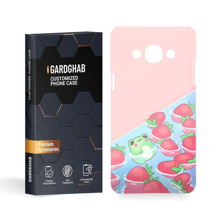 کاور گارد قاب مدل دخترانه مناسب برای گوشی موبایل سامسونگ Galaxy J3 Pro 2016
