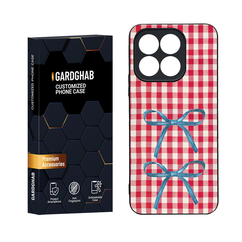 کاور گارد قاب مدل دور ژله ای دخترانه مناسب برای گوشی موبایل آنر X8b 4G