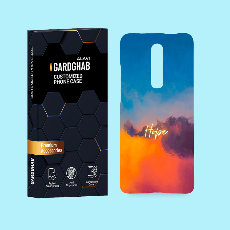 کاور گارد قاب علوی مدل متن مناسب برای گوشی موبایل شیائومی Mi 9T / Mi 9T Pro