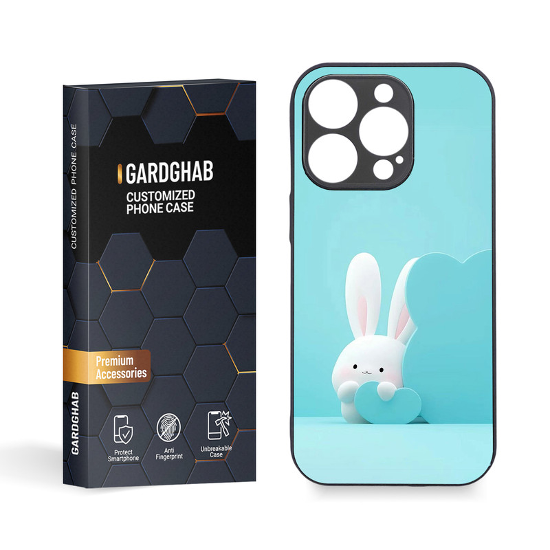 کاور گارد قاب مدل دخترانه مناسب برای گوشی موبایل اپل iPhone 16 Pro
