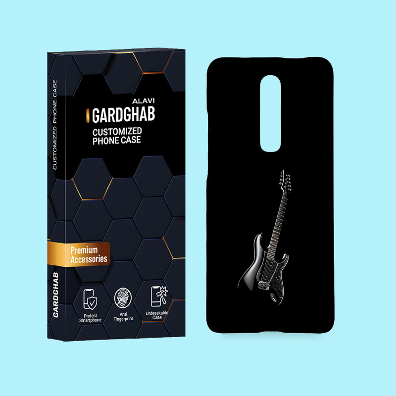 کاور گارد قاب علوی مدل ساز وموزیک مناسب برای گوشی موبایل شیائومی Mi 9T / Mi 9T Pro
