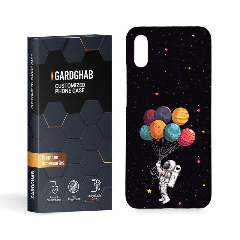 کاور گارد قاب مدل کهکشان مناسب برای گوشی موبایل شیائومی Redmi 9A