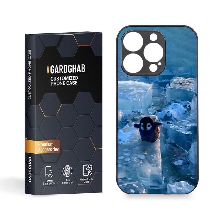 کاور گارد قاب مدل دخترانه مناسب برای گوشی موبایل اپل iPhone 16 Pro
