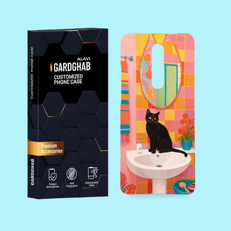 کاور گارد قاب علوی مدل هنری مناسب برای گوشی موبایل شیائومی Mi 9T / Mi 9T Pro