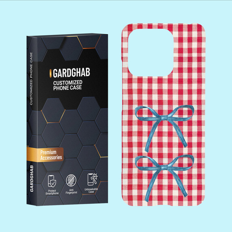 کاور گارد قاب مدل دخترانه مناسب برای گوشی موبایل شیائومی Redmi 12C / Poco C55