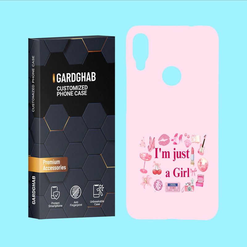 کاور گارد قاب علوی مدل دخترانه مناسب برای گوشی موبایل شیائومی Redmi Note 7/7Pro