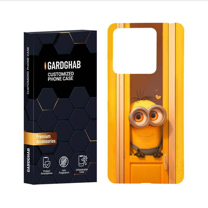 کاور گارد قاب مدل کارتونی مناسب برای گوشی موبایل شیائومی Redmi note 13 5G