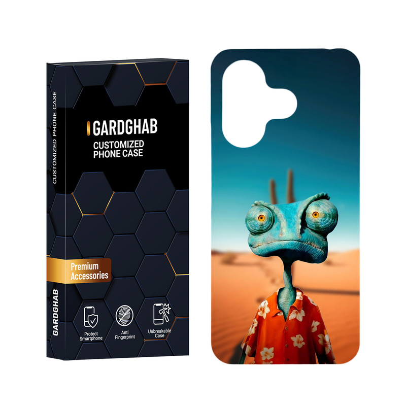 کاور گارد قاب مدل پسرانه مناسب برای گوشی موبایل شیائومی Redmi 13 4G / 5G