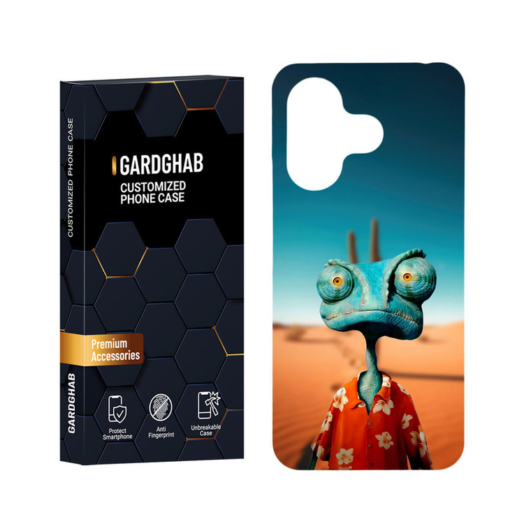 کاور گارد قاب مدل پسرانه مناسب برای گوشی موبایل شیائومی Redmi 13 4G / 5G