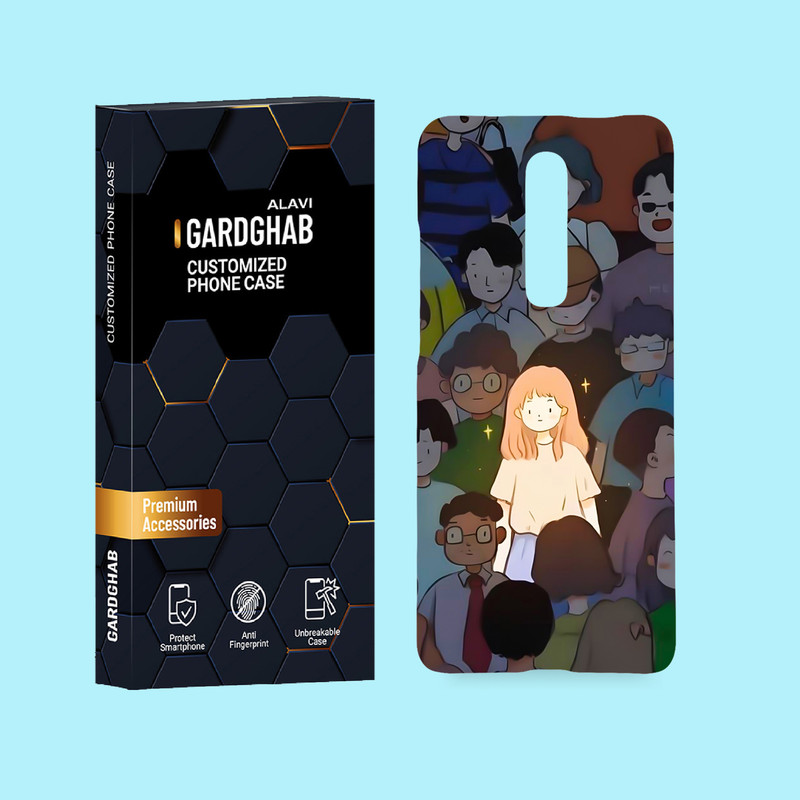 کاور گارد قاب علوی مدل فانتزی مناسب برای گوشی موبایل شیائومی Mi 9T / Mi 9T Pro