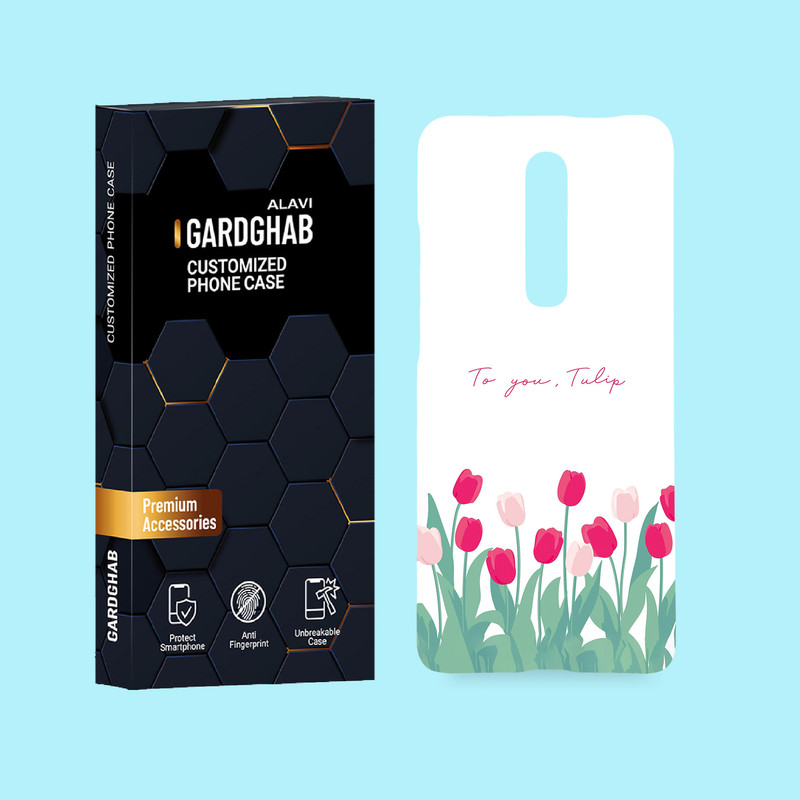 کاور گارد قاب علوی مدل گل مناسب برای گوشی موبایل شیائومی Mi 9T / Mi 9T Pro