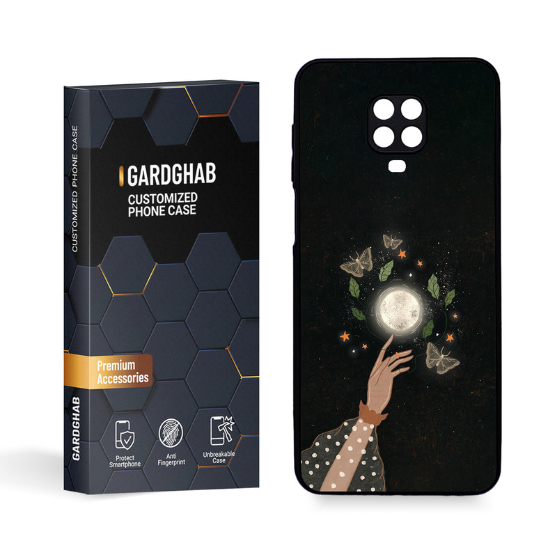 کاور گارد قاب مدل دخترانه مناسب برای گوشی موبایل شیائومی Redmi Note 9 Pro / Note 9s