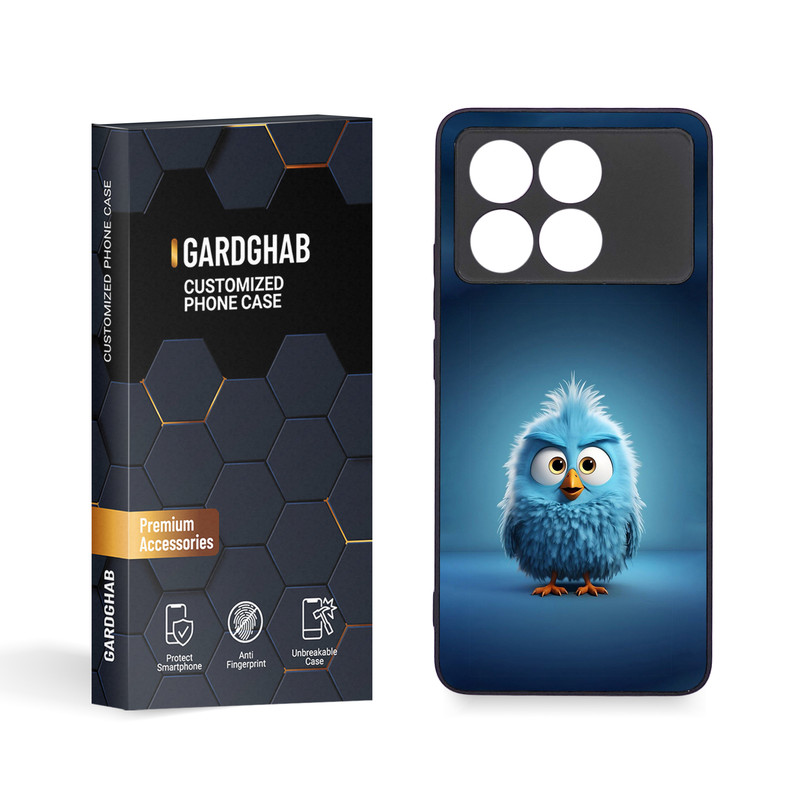 کاور گارد قاب مدل دخترانه مناسب برای گوشی موبایل شیائومی Poco X6 Pro 5G