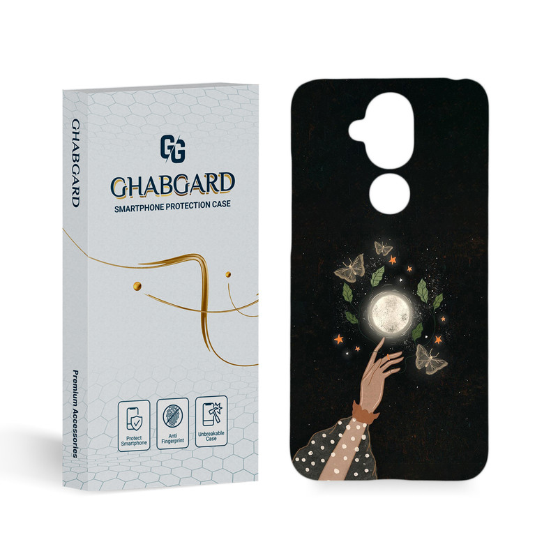 کاور قاب گارد مدل دخترانه مناسب برای گوشی موبایل نوکیا 7.1 Plus
