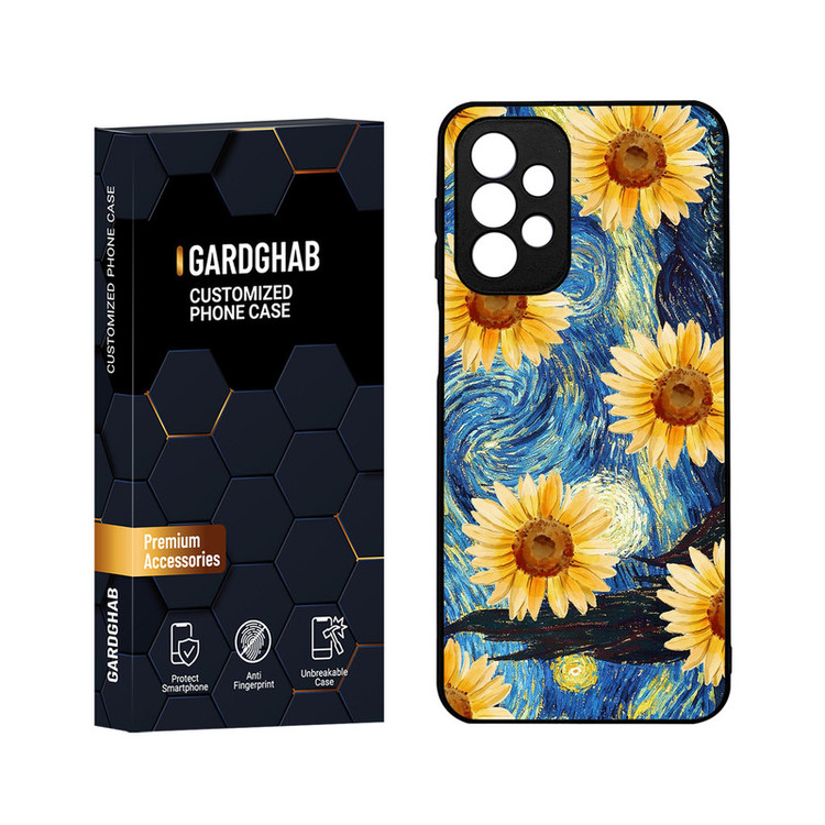 کاور گارد قاب مدل هنری مناسب برای گوشی موبایل سامسونگ Galaxy A23