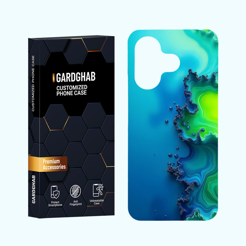 کاور گارد قاب مدل ساده مناسب برای گوشی موبایل شیائومی Redmi 13 4G / 5G