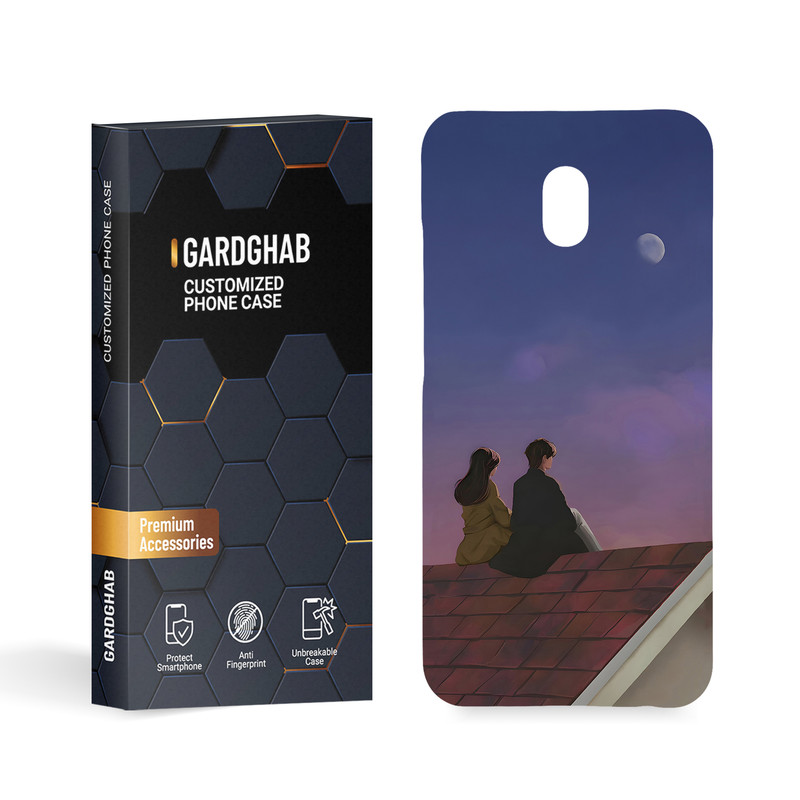 کاور گارد قاب مدل دخترانه مناسب برای گوشی موبایل شیائومی Redmi 8A