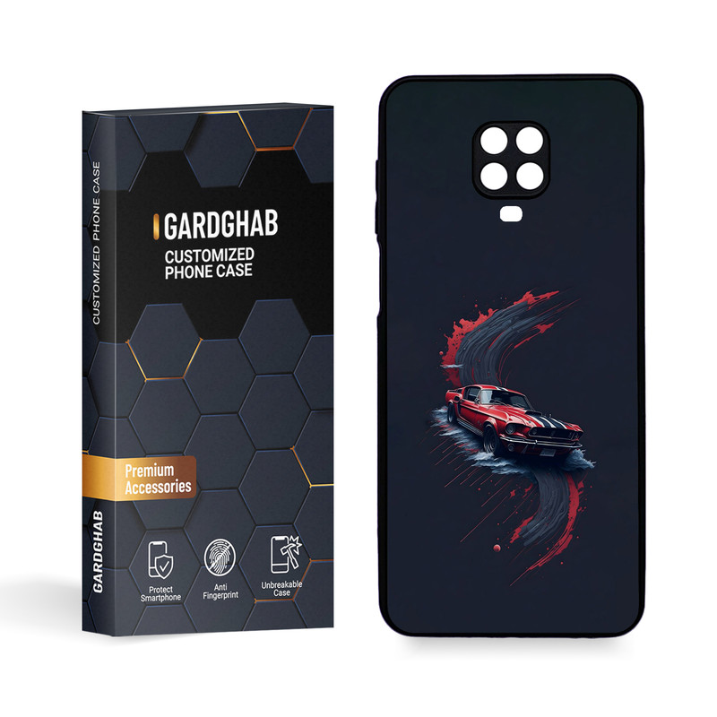 کاور گارد قاب مدل پسرانه مناسب برای گوشی موبایل شیائومی Redmi Note 9 Pro / Note 9s
