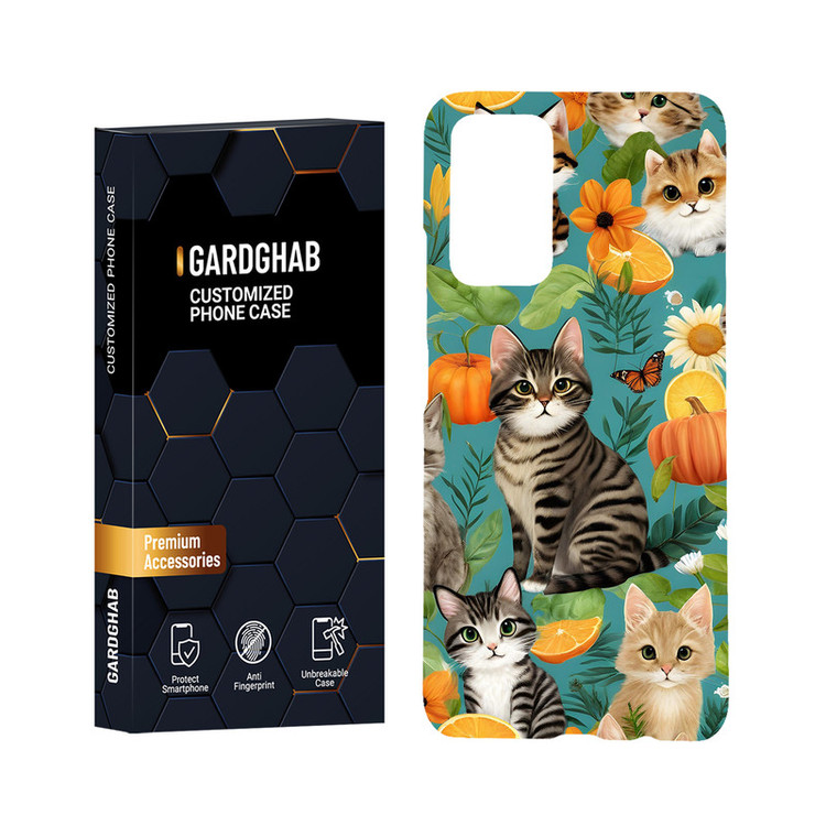 کاور گارد قاب مدل هنری مناسب برای گوشی موبایل شیائومی Poco M4 Pro 5G / Note 11 5G