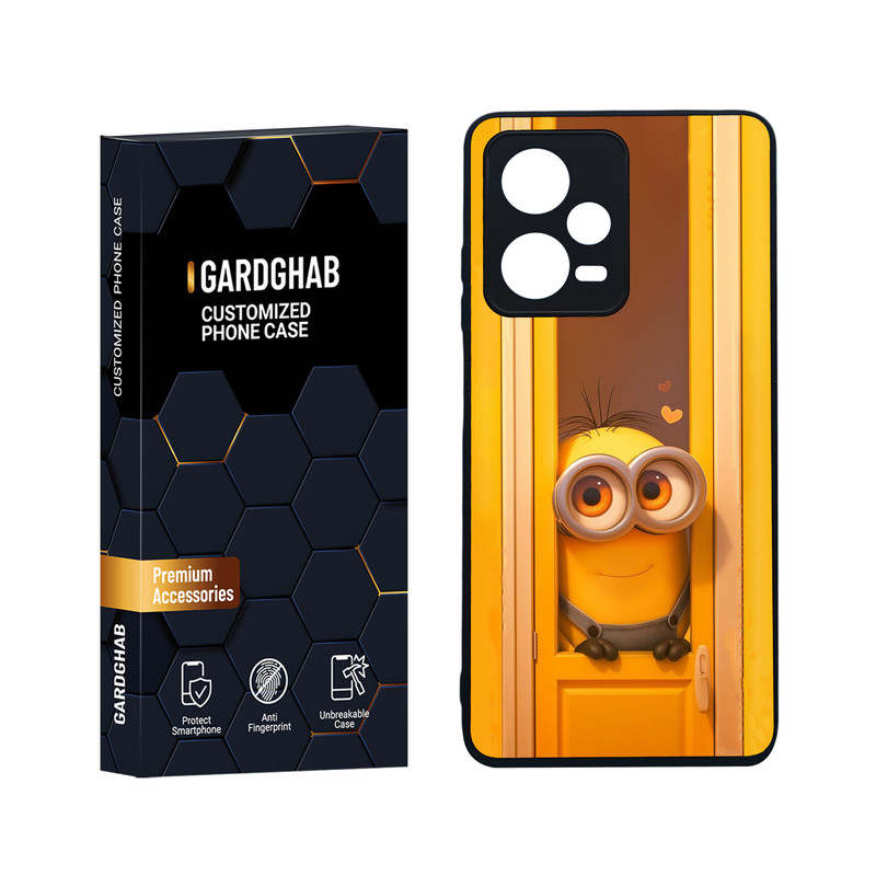 کاور گارد قاب مدل کارتونی مناسب برای گوشی موبایل شیائومی Redmi Note 12 Pro 5G