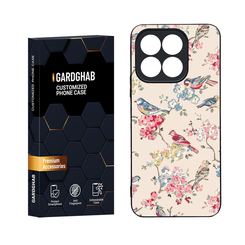 کاور گارد قاب مدل دور ژله ای دخترانه مناسب برای گوشی موبایل آنر Honor X8b 4G