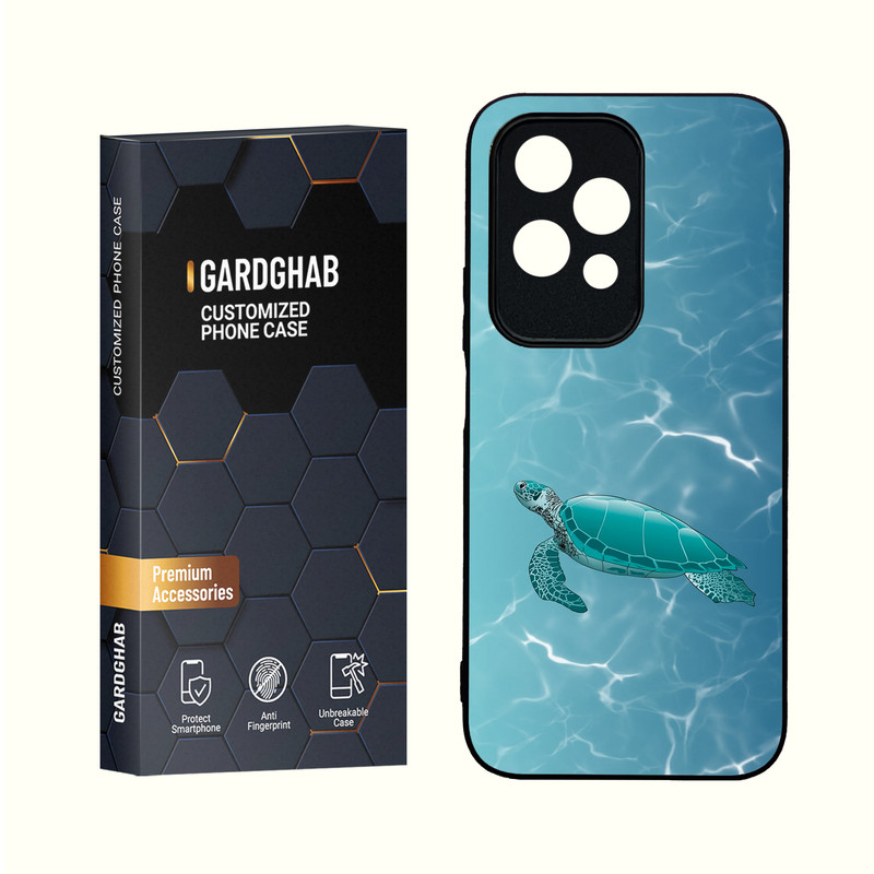 کاور گارد قاب مدل دور ژله ای منظره و طبیعت مناسب برای گوشی انر Honor 200 Lite 5G