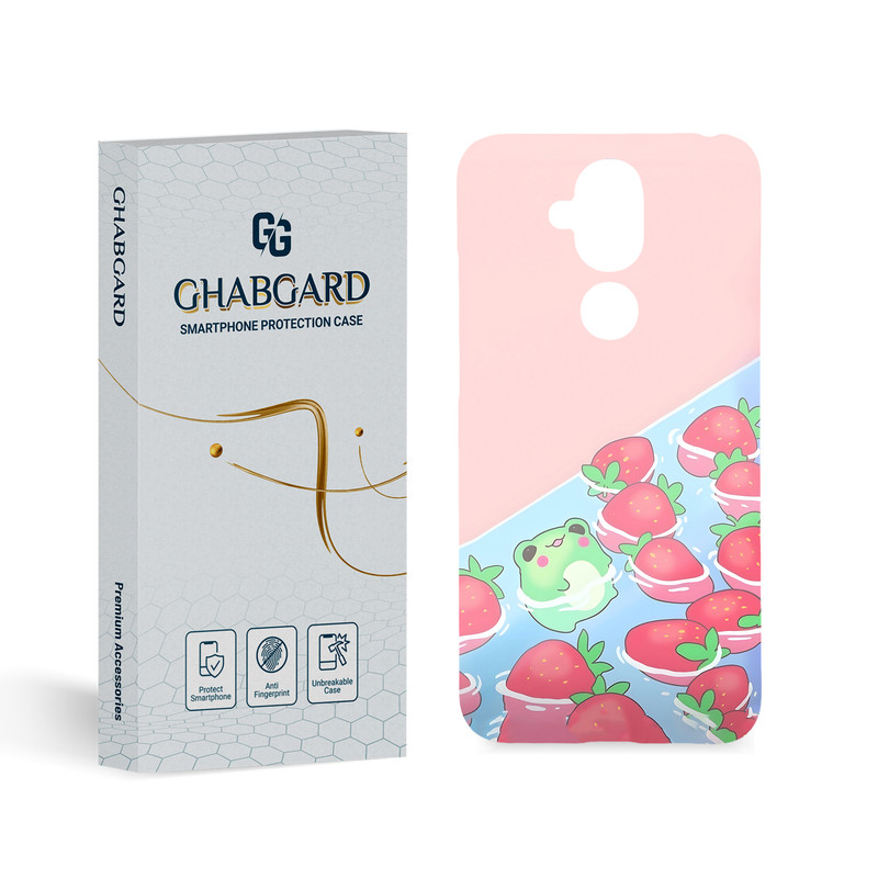 کاور قاب گارد مدل دخترانه مناسب برای گوشی موبایل نوکیا 8.1