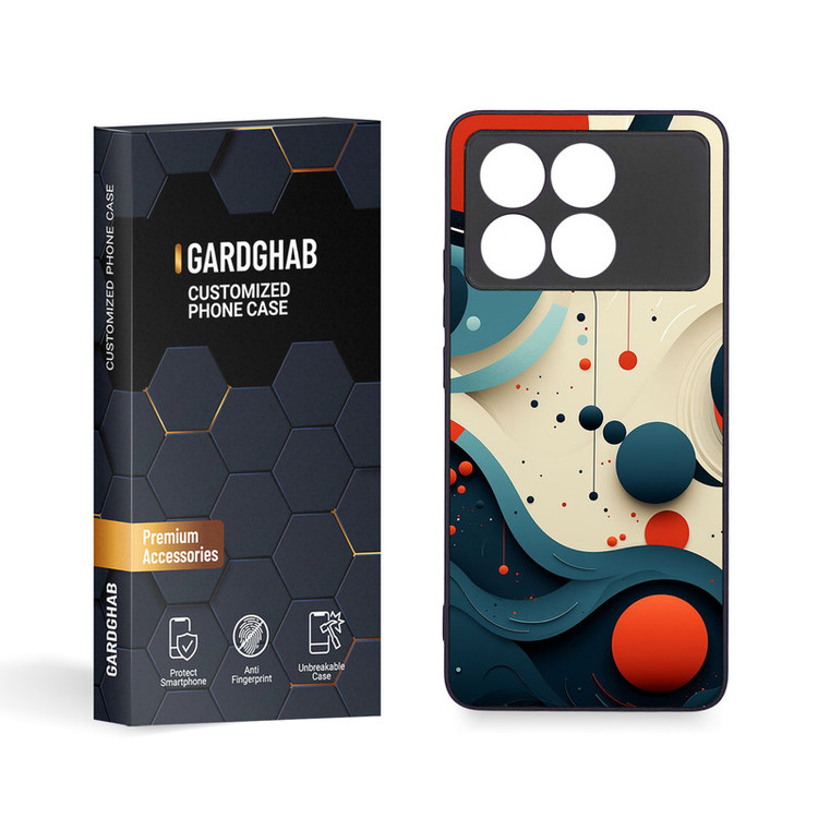 کاور گارد قاب مدل فانتزی مناسب برای گوشی موبایل شیائومی Poco X6 Pro 5G