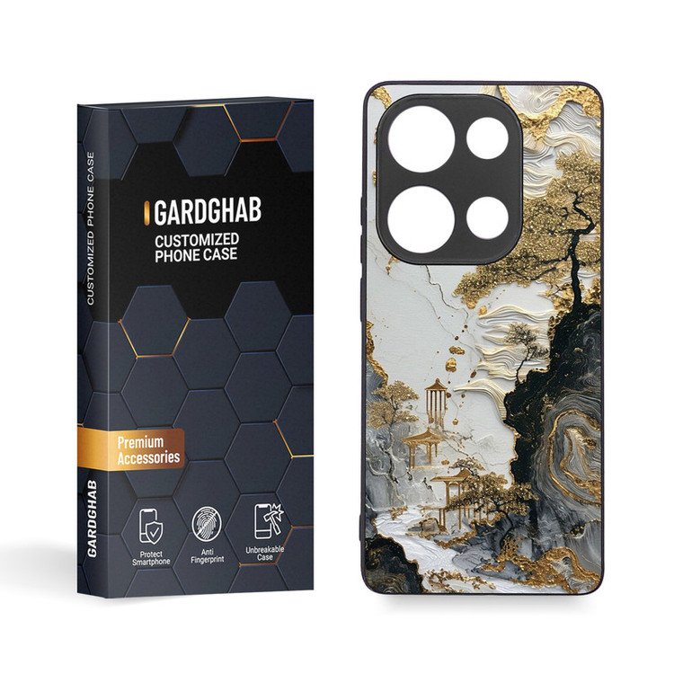 کاور گارد قاب مدل فانتزی مناسب برای گوشی موبایل شیائومی Redmi Note 13 Pro 4G / Poco M6 Pro 4G