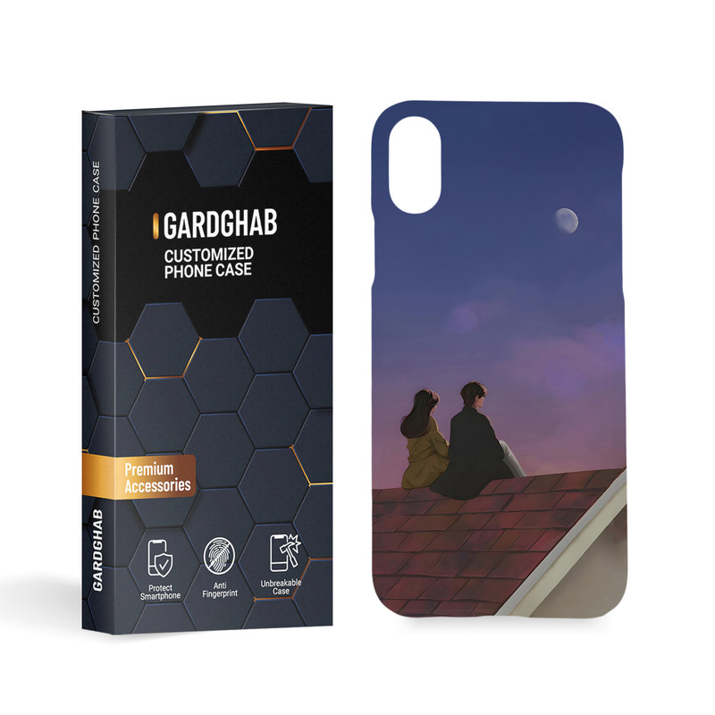 کاور گارد قاب مدل دخترانه مناسب برای گوشی موبایل اپل iPhone X / Xs