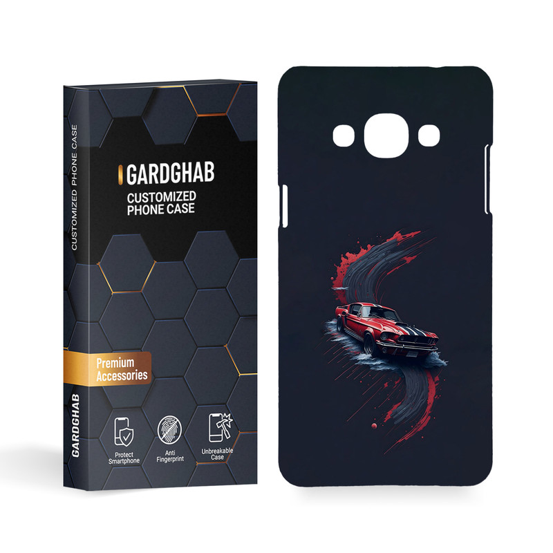 کاور گارد قاب مدل پسرانه مناسب برای گوشی موبایل سامسونگ Galaxy J3 Pro 2016