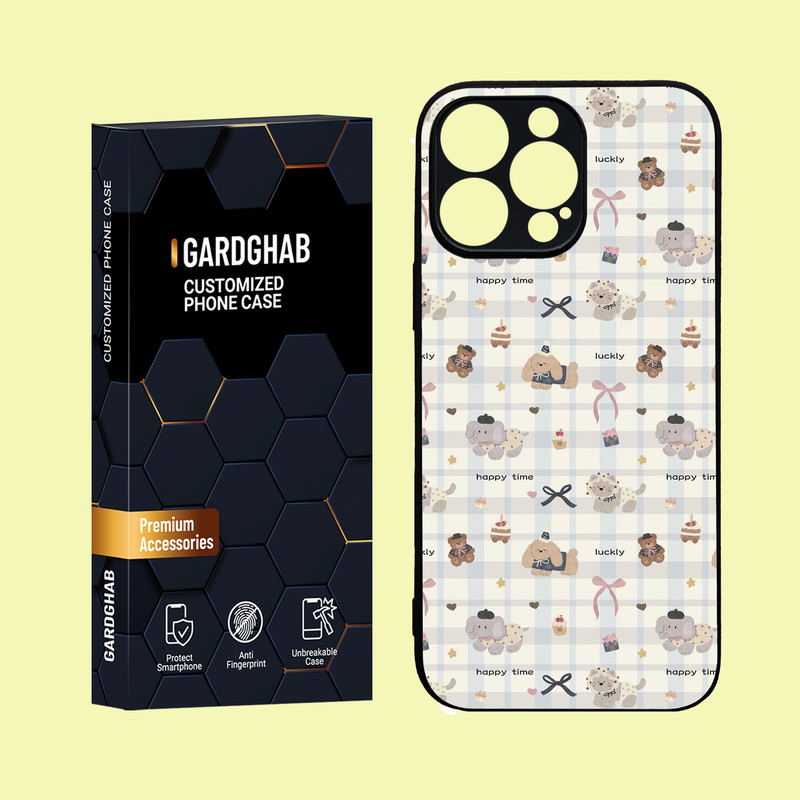 کاور گارد قاب مدل فانتزی  مناسب برای گوشی موبایل  اپل  iPhone 16 Pro Max