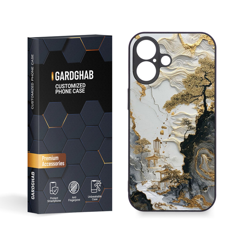 کاور گارد قاب مدل فانتزی مناسب برای گوشی موبایل اپل iPhone 16